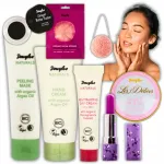 Kosmeetikakomplekt Douglas, kreem, mask, Konjac seep, XL 7in1 kingitus