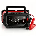 Akulaadija 20A LCD-ga, sobib EFB, Geel, AGM, 12V/24V