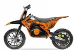 Elektriline t&otilde;ukeratas ECO SERVAL 500W 36V, 10" rattad, reguleeritav k&otilde;rgus, oranž