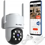 V&auml;ljas WiFi IP kaamera TUYA, 5MP, p&ouml;&ouml;ratav, Full HD, PTZ, IP65, suumiga ja liikumistuvastusega