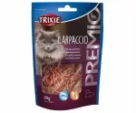 TRIXIE PREMIO CARPACCIO koerte maius pardiliha ja tursaga, 20 g