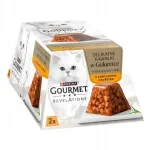 Gourmet Revelations niiske kassitoit kana želees, 2x57g