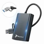 CFExpress Type B USB 3.2 Gen 2 2TB 10 Gb/s 2in1 USB C REAGLE kaartide lugeja