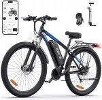 Elektrijalgratas DUOTTS C29, 48V 15Ah, 1000W, 55 km/h, 29", Shimano 21 k&auml;iku, rakendusega