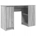 Kirjutuslaud sonoma hall, 120x42x76 cm, liimitud puit