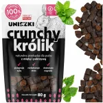 Koerte maius UNISZKI k&uuml;&uuml;liku lihaga, piparm&uuml;ndi ja n&otilde;gese lisandiga, 80 g