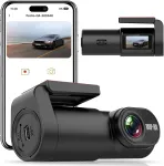 Auto videosalvesti WiFi ja 170&deg; kaameranurgaga