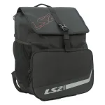 Mootorattakiiver LS2 FREEDOM, 25 l, must