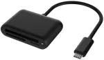 USB 3.1 Type-C adapter PREMIUMCORD, CFAST2.0, SD3.0, Micro kaardilugeja