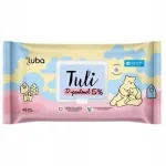 Niisked salvr&auml;tikud lastele ja imikutele Luba Tuli D-panthenol 5% 48 tk