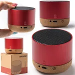 Juhtmevaba Bluetooth k&otilde;lar 3W, punane, selge heliga