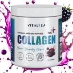 Joodav kollageenipulber liigestele ja juustele VITALSEA Forest Fruit 30 p&auml;eva