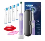 Elektriline hambahari BRAUN ORAL B VITALITY 103 PRO, lilla, p&ouml;&ouml;rleva otsikuga