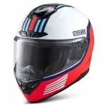 Moto kiiver Sparco Club X-PRO Martini Racing (ECE 22.06), suurus L