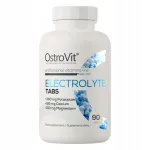 Elektrol&uuml;&uuml;tide tabletid OstroVit 90 tk suhkruta, kaalium, kaltsium, magneesium, naatrium, kloor