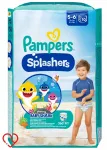 Ujumism&auml;hkmed Pampers Splashers 5-6, 6-14+ kg, 10 tk