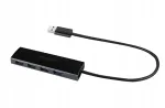 TRONIC USB jagaja, 4 &times; USB 3.0, must