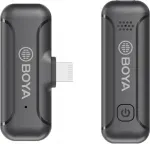 Juhtmevaba mini mikrofon Boya BY-WM3T2-D1, 2.4 GHz, iOS, 1 saatja ja 1 vastuv&otilde;tja