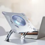 S&uuml;learvuti alus alumiiniumist jahutusega, USB, h&otilde;bedane