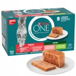 PURINA ONE m&auml;rg toit steriliseeritud kassidele 4x85g