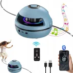 Bluetooth h&uuml;ppen&ouml;&ouml;r LED-k&otilde;lariga ja kaugjuhtimispuldiga