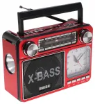 K&ouml;&ouml;giraadio Bluetooth, taskulamp, kell, USB, SD, TF, MP3 1085