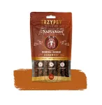 TRZYPSY delux NAPSANOSY hobuselihaga koerasn&auml;kid, 80 g