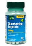 Gl&uuml;koosamiini sulfaat Holland & Barrett 500 mg 60 kapslit