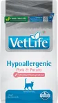 Dieettoit kassidele FARMINA Vet Life Hypoallergenic Adult Sealiha, 400 g