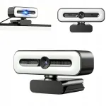 USB kaamera 1080P resolutsiooniga, mikrofoniga ja privaatsuskattega
