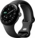 Google Pixel Watch 4 nutikell, 45 mm, AMOLED, GPS, must, WiFi