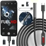 Juhtmevaba endoskoopkaamera, 3 m, WiFi, veekindel, telefonile
