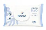 Niisked salvr&auml;tikud Biolane H2O, 75 tk