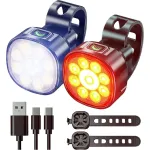 Jalgratta LED tuled komplekt ees ja taga, IP65