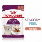 M&auml;rgtoit Royal Canin prebiootikumidega, 12 x 85 g, n&otilde;udlikule kassile