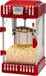 Popkorni valmistaja Elite Gourmet 300W retro stiilis