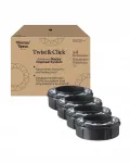 Beebim&auml;hkmete kasti kassett Tommee Tippee Twist & Click Advanced, 4 tk