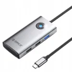 Orico USB jagaja, 2x USB-A 2.0, HDMI 4K, PD 60W, 5Gbps