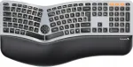 Ergonoomiline juhtmevaba klaviatuur ProtoArc EK01 valgustusega, saksa keel