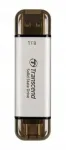 Transcend TS1TESD310S 1TB v&auml;liseks SSD kettaks, USB 3.2