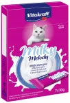 Vitakraft Milky Melody piimasn&auml;kk kassidele, 7 x 10 g