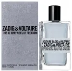 Meeste tualettvesi Zadig & Voltaire This is Him! Vibes of Freedom EDT 100ml