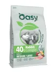 Kuivtoit Oasy Monoprotein M/L j&auml;neselihaga, 10 kg