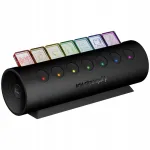 USB 3.0 aktiivne jagaja koos Streamplify STRL 7 RGB m&auml;ngutoiteplokiga