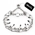 WOOFY metallist terasest koera kaelarihma kett, XXL (55&ndash;65 cm)