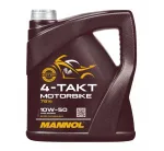Mootorrataste &otilde;li MANNOL 7814 10W-50 4T, 4 l