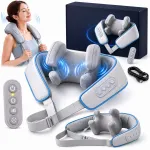 Kaela ja keha soojendav masseerija SHIATSU PRO+