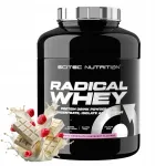 Vadakuvalgud SCITEC RADICAL WHEY 2000g, kreatiin, WPC, WPI