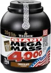 Weider Mega Mass toidulisand 4000 g maasikamaitseline