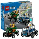LEGO City 60459 v&otilde;idus&otilde;idulennuk ja haiglavoodi konstruktor